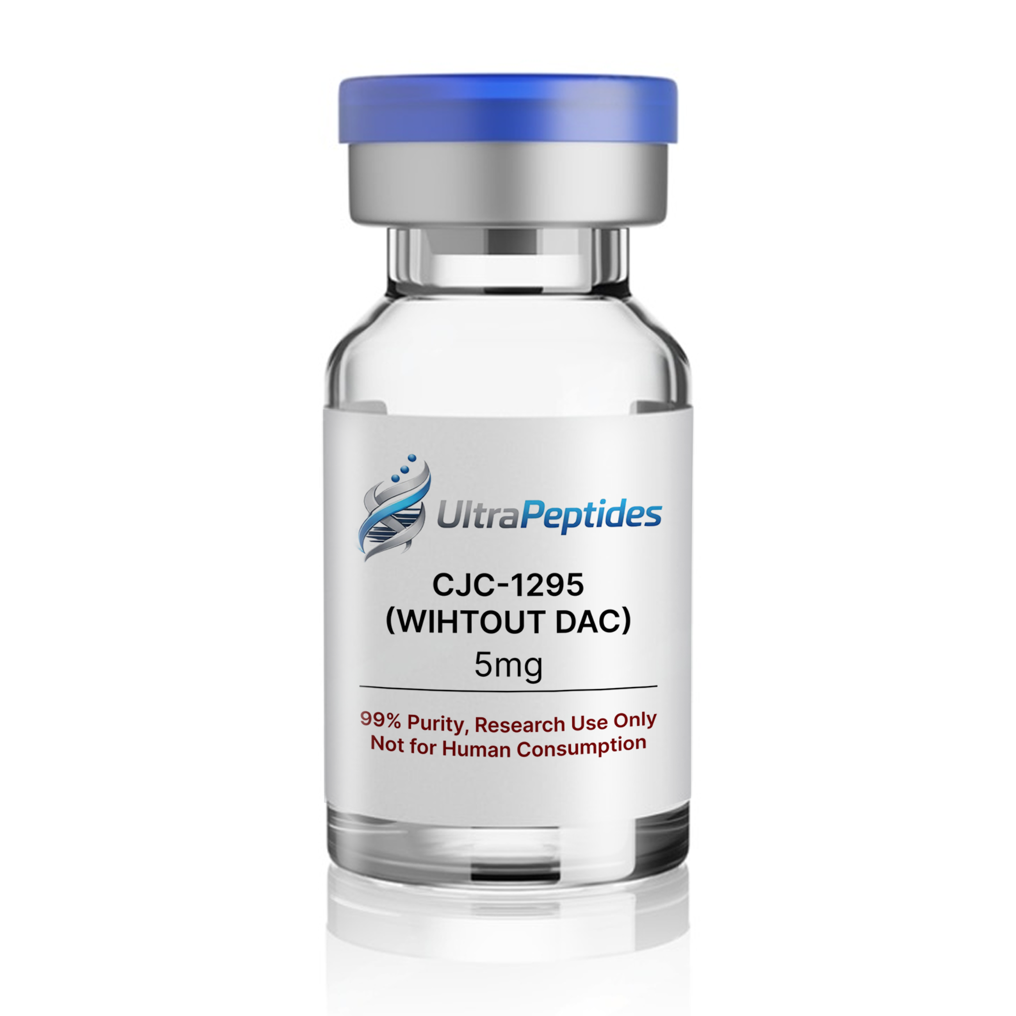 CJC-1295 5mg 3ml Research Peptide (Without DAC)