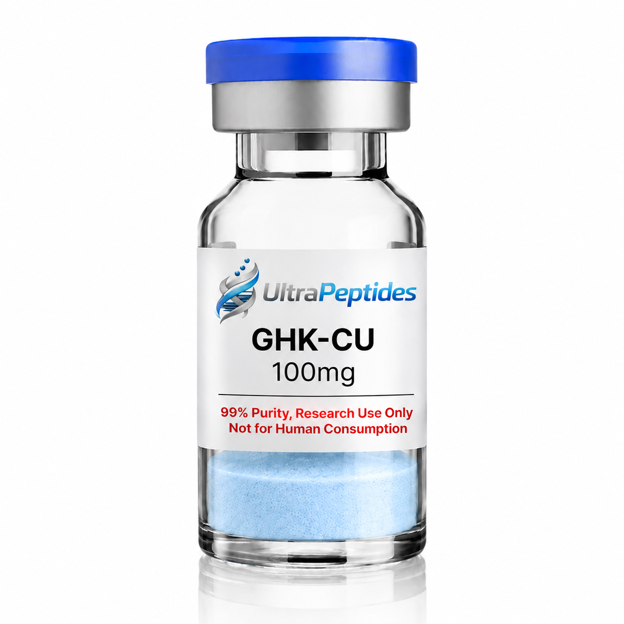 GHK-CU 100mg | Research Peptide UK