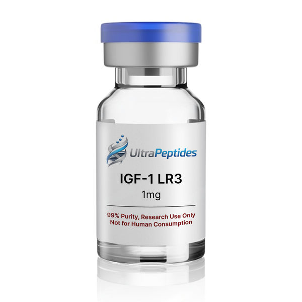 Buy IGF-1 LR3 1mg 3ml Research Peptide in UK