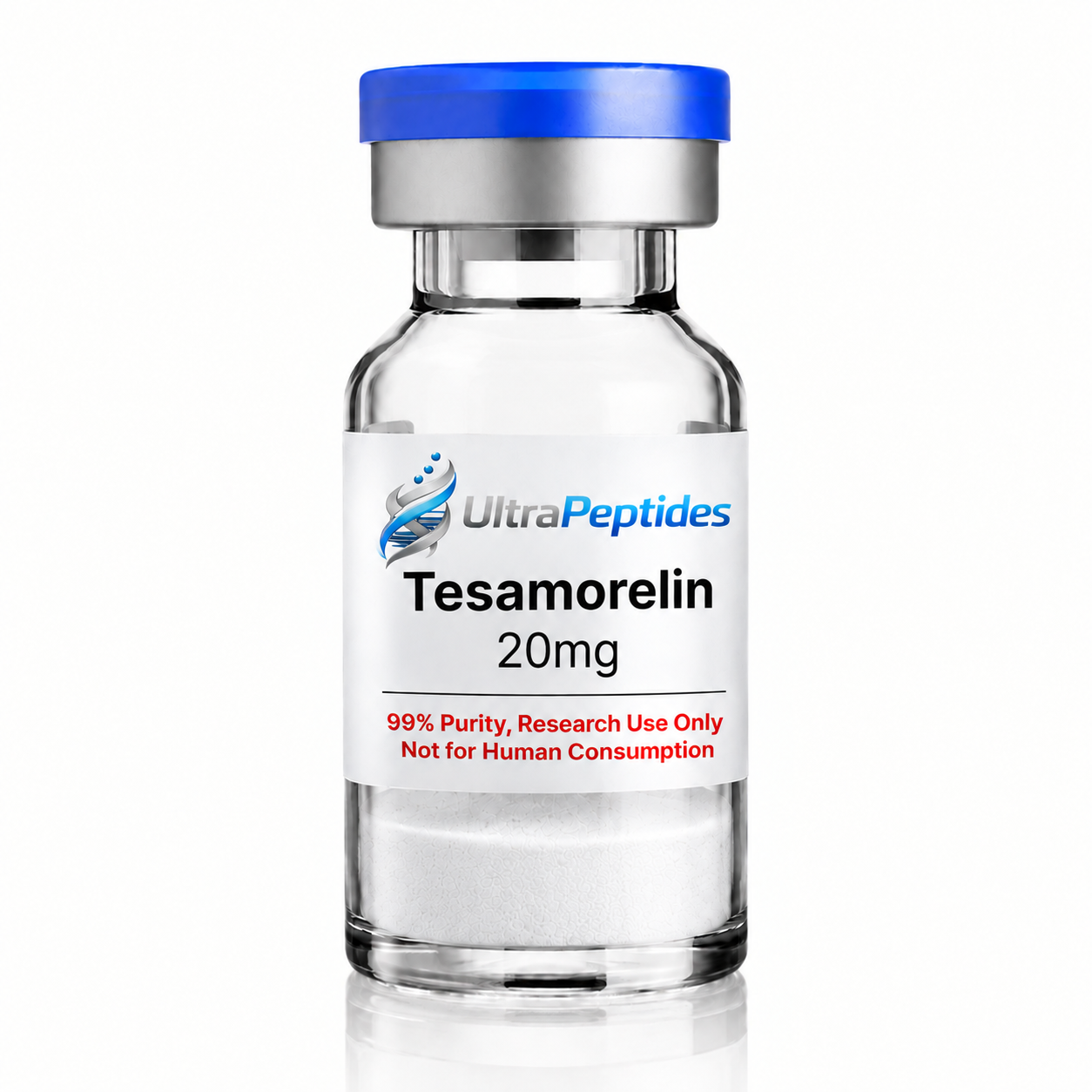 Tesamorelin 20mg | Research Peptide UK
