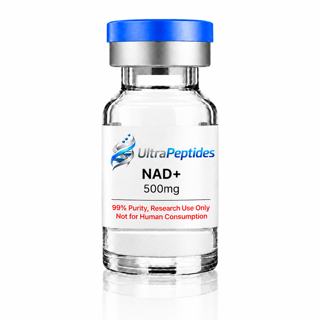 NAD+ 500mg in the approved vial format